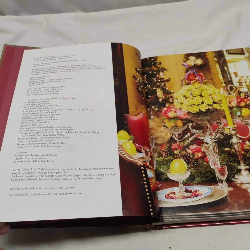 Christmas with Southern Living 2004 by Southern Living Editors (2004, Hardcover)